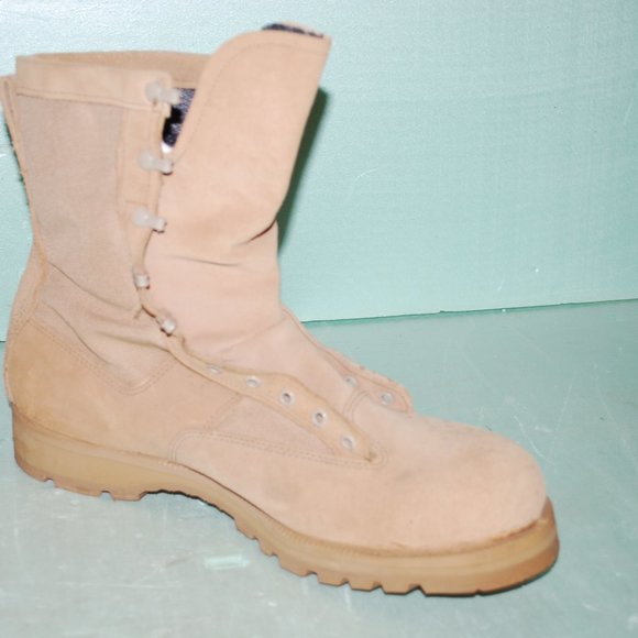BELLEVILLE MILITARY TACTICAL COMBAT BOOTS SIZE 14.5 main image 4